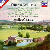 Ralph Vaughan Williams - Fantasias, Lark Ascending, Five Variants of Dives and Lazarus