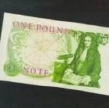 The Bowling Green - One Pound Note