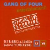 Gang Of Four - Official Live Recording