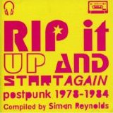 Various artists - Rip It Up And Start Again