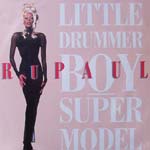 RuPaul - Little Drummer/Super Model CD Single