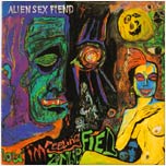 Alien Sex Fiend - Now I'm Feeling Zombiefied