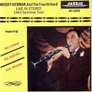 Woody Herman - 1963 Summer Tour