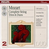 Arrigo Pelliccia, Arthur Grumiaux - Mozart: Complete String Trios & Duos