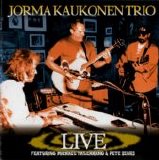 Jorma Kaukonen Trio - Live