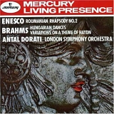 Enesco - Brahms - Roumanian Rhapsody No. 2; Hungarian Dances