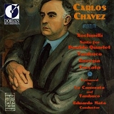 Carlos ChÃ¡vez - Chamber Works