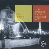 Louis Armstrong - Jazz in Paris. The Best Live Concert  Vol. 1