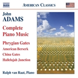 Ralph van Raat - ADAMS, John: Complete Piano Music