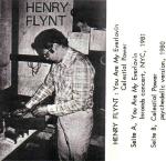 Henry Flynt - You Are My Everlovin' / Celestial Power