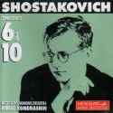 Moscow Phil Orchestra - Symphonies Nos. 6 & 10 (Moscow Philharmonic Orchestra feat. conductor: Kirill Kondrashin)