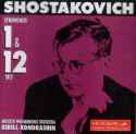 Moscow Phil Orchestra - Symphonies Nos. 1 & 12 (Moscow Philharmonic Orchestra feat. conductor: Kirill Kondrashin)