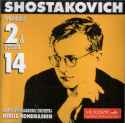 Moscow Phil Orchestra - Symphonies Nos. 2 & 14 (Moscow Philharmonic Orchestra feat. conductor: Kirill Kondrashin)