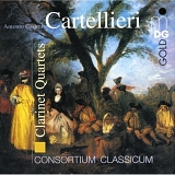 Consortium Classicum - Cartellieri - Clarinet Quartets Vol. 2