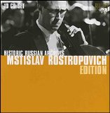 Historic Russian Archives: Mstislav Rostropovich Edition [Box Set]