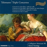 Georg Philipp Telemann - Triple Concertos