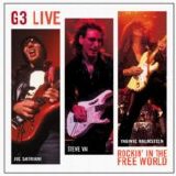 Joe Satriani, Steve Vai, Yngwie Malmsteen - G3 Live - Rockin' in the Free World