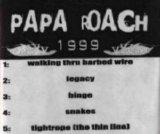 Papa Roach - Let 'em Know