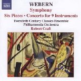 Robert Craft - Symphony/Six Pieces/Concerto For 9 Instruments