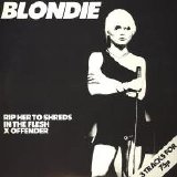 Blondie - Rip Her To Shreads: Singles Box