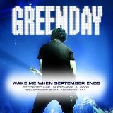 Green Day - Wake Me Up When September Ends (Live At Foxboro, MA 9/3/05)