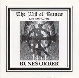 Runes Order - The Will Of Runes: Live 1994 / 97 / 98