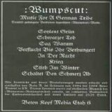 :wumpscut: - Music For A German Tribe