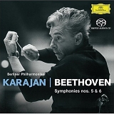 Herbert von Karajan - Beethoven: Symphonies Nos. 5 & 6 "Pastoral"