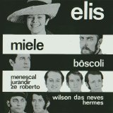 Elis Regina com Miele - Elis no Teatro da Praia com Miele