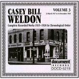 Casey Bill Weldon - Comp Rec Works, Vol 3  1937-1938    @320