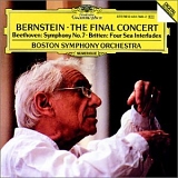 Boston Symphony Orchestra - Bernstein - The Final Concert - Beethoven - Symphony No. 7, Britten - Four Sea Interludes