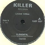 Overkill (uk) - Elemental 7"