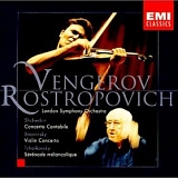 Maxim Vengerov - Shchedrin: Concerto Cantabile / Stravinsky: Violin Concerto in D / Tchaikovsky: Serenade melancholique, Op. 26