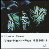 Jochem Paap - Vrs-Mbnt-Pcs 9598 II