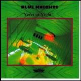 Blue Knights - Neon at night