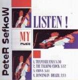 Peter Sefkow - Listen! (Maxi CD)