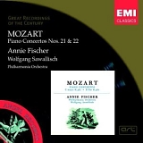 Annie Fischer - Piano Concertos 21 & 22 (1959 Emi 1995)