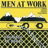 Men At Work - Business As Usual (Japan for US 35.8P Pressing)