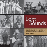 VA - Lost Sounds: Blacks And The Birth Of The Recording Industry 1891-1922  CD 1