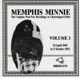 Memphis Minnie - Complete Postwar Recordings, Vol. 3