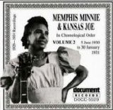 Memphis Minnie & Kansas Joe - In Chronological Order, Volume 2 (1930-1931)