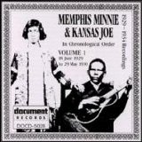 Memphis Minnie & Kansas Joe - In Chronological Order, Volume 1