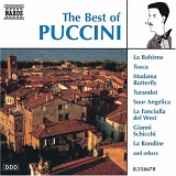 Czecho-Slovak Radio Symphony Orchestra, - The Best of Puccini