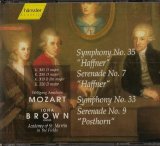 Wolfgang Amadeus Mozart - Symphony No. 35 "Haffner"/Serenade No. 7 "Haffner"