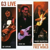 G3 Live Joe Satriani Steve Vai and Yngwie Malmsteen - Rockin' In The Free World