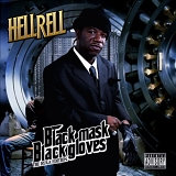 Hell Rell - Black Mask & Gloves (Parental Advisory)