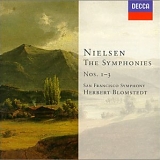 Carl Nielsen - Symphonies Nos. 1 - 3