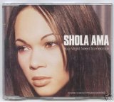 Shola Ama - You Might Need Somebody