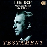 Hans Hotter - Lieder Recital