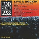 Various artists - Back Stage Pass - Live and Rockin'